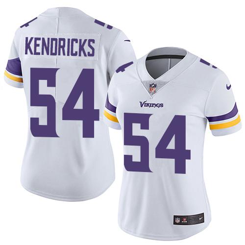Women 2019 Minnesota Vikings #54 Kendricks white Nike Vapor Untouchable Limited NFL Jersey